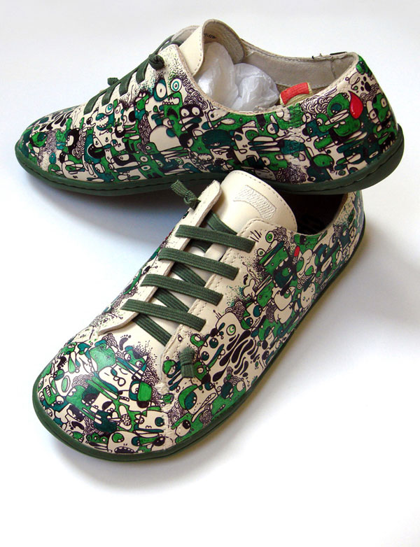 Customized-Shoes Custom Shoe Design Ideas Created By Designers