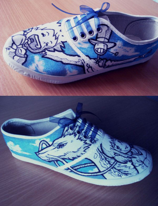 Sneakers_by_iwobella Custom Shoe Design Ideas Created By Designers