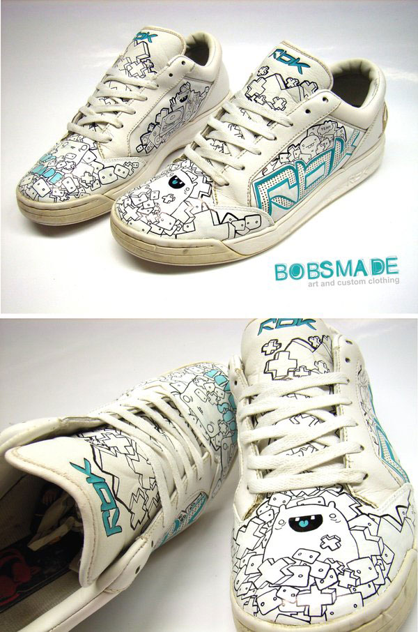 sneakers_by_Bobsmade Custom Shoe Design Ideas Created By Designers