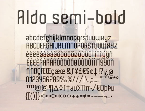 Aldo 38 Free For Commercial Use Fonts For Designers