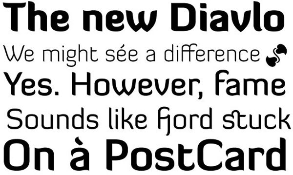 Diavlo 38 Free For Commercial Use Fonts For Designers