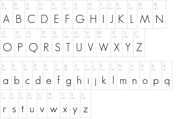Geo-Sans-Light 38 Free For Commercial Use Fonts For Designers