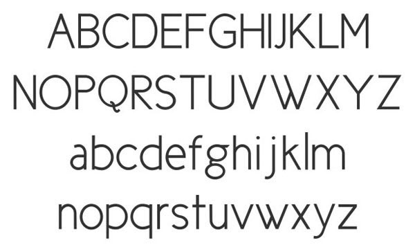 New-Cicle 38 Free For Commercial Use Fonts For Designers