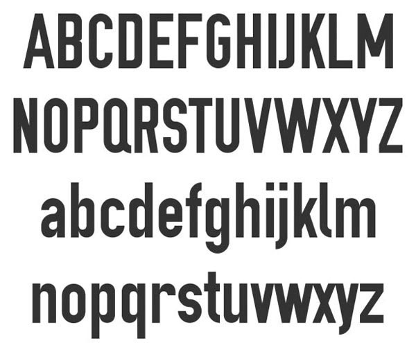 OSP-DIN 38 Free For Commercial Use Fonts For Designers