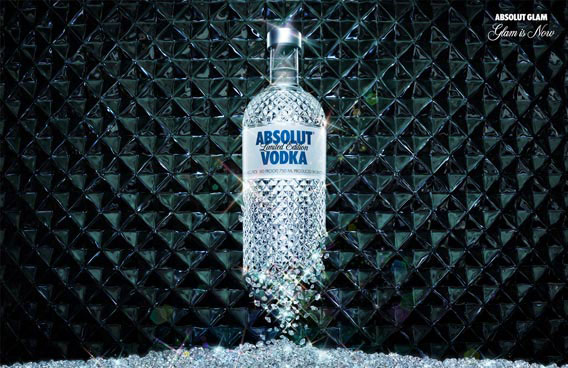 Absolut-Vodka---Absolut-Glam 37 Examples Of Photo Manipulations In Print Ads