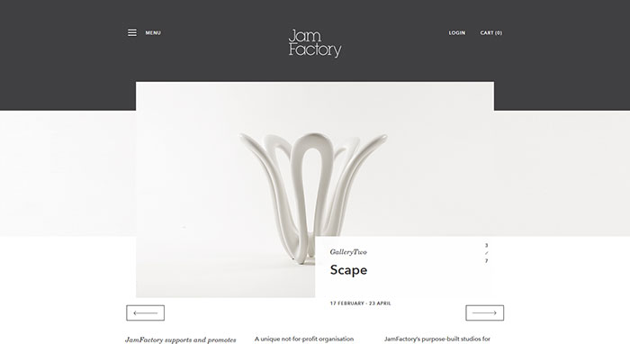 jamfactory_com_au Modern Website Layout Ideas (27 Examples)