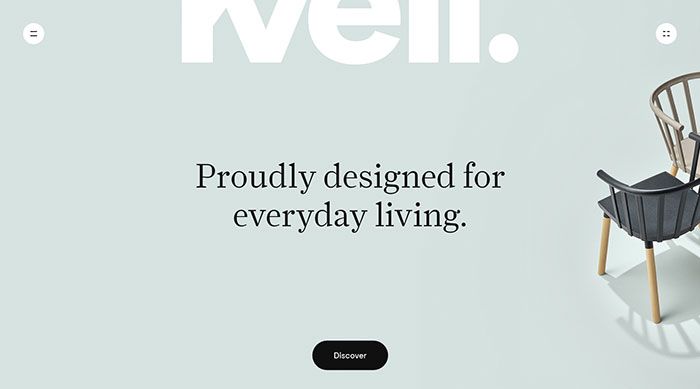 kvellhome_com Modern Website Layout Ideas (27 Examples)