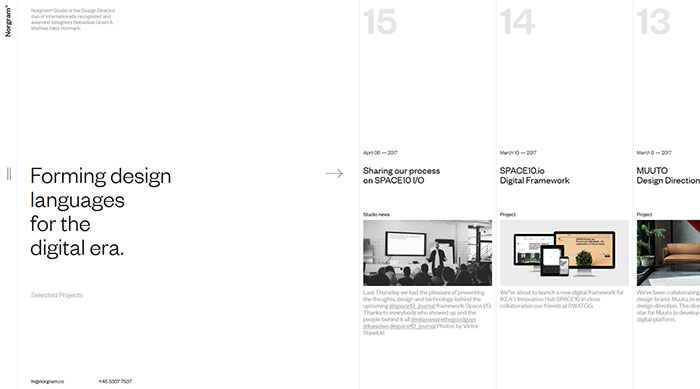 norgram_co Modern Website Layout Ideas (27 Examples)