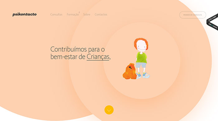 psikontacto_com Modern Website Layout Ideas (27 Examples)