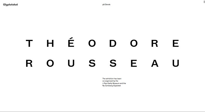 theodore-rousseau_dk Modern Website Layout Ideas (27 Examples)
