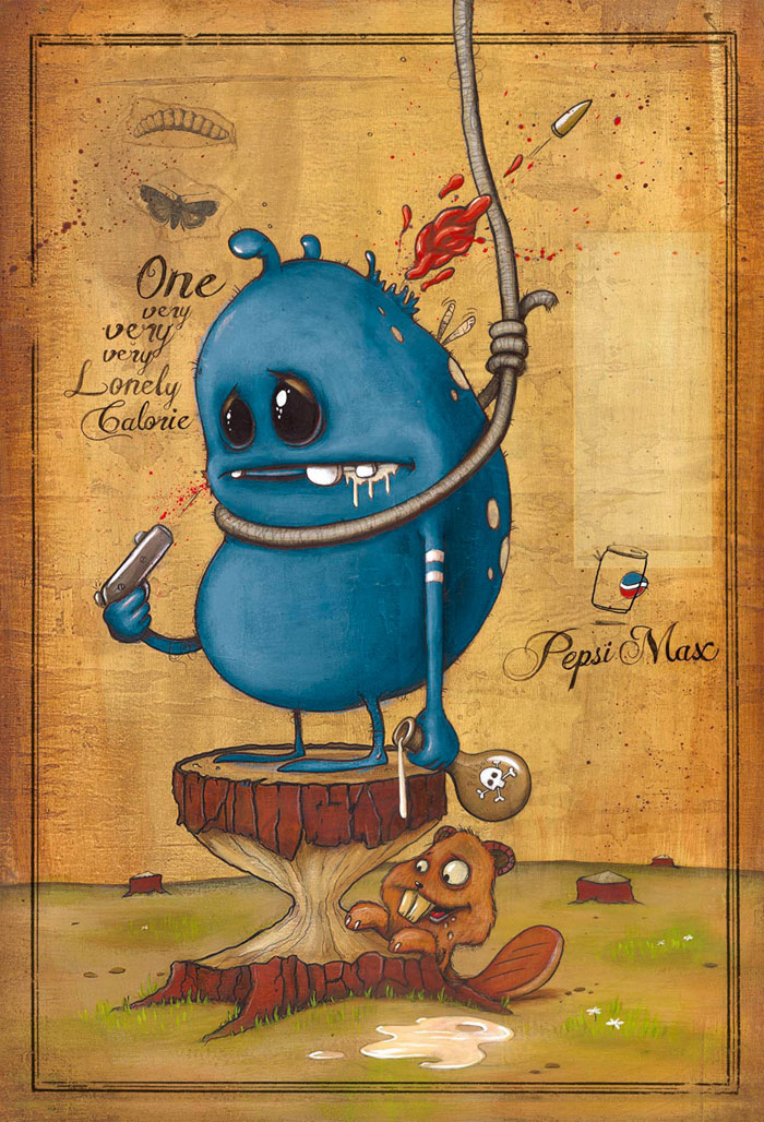 35331771433 Coca Cola And Pepsi Print Ads (37 Advertisements)