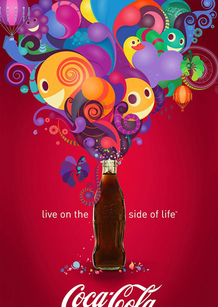 35332122862 Coca Cola And Pepsi Print Ads (37 Advertisements)