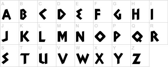 Adonais Free Roman And Greek Looking Fonts [36 Examples]