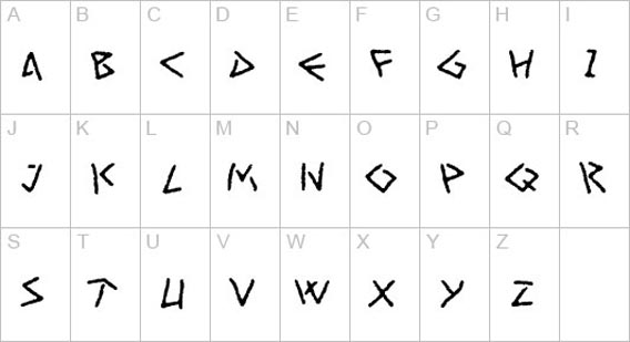 Art-Greco Free Roman And Greek Looking Fonts [36 Examples]