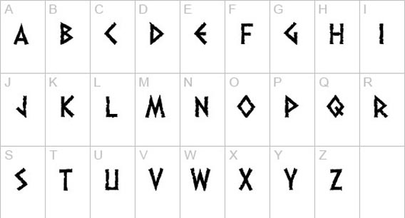 Dalek Free Roman And Greek Looking Fonts [36 Examples]
