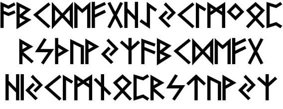 Futhark Free Roman And Greek Looking Fonts [36 Examples]