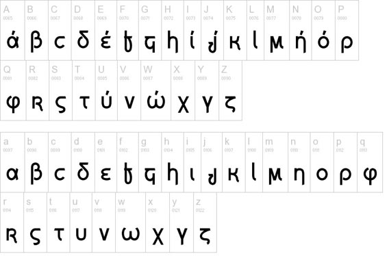 Grecian-Formula Free Roman And Greek Looking Fonts [36 Examples]