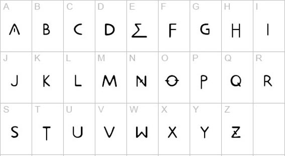 Metrolox Free Roman And Greek Looking Fonts [36 Examples]
