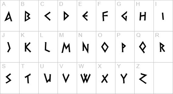 Pirho-Herakles Free Roman And Greek Looking Fonts [36 Examples]