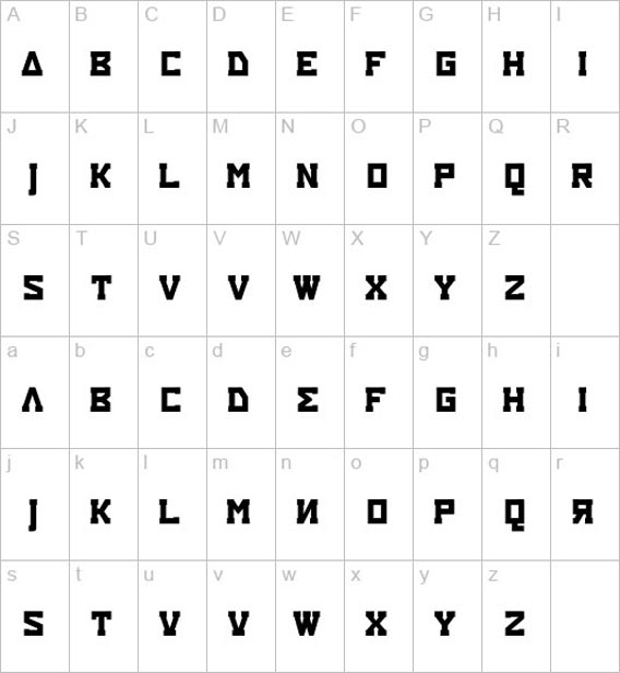 Eurocentric 61 Free Russian Fonts Available For Download