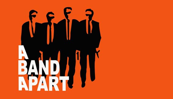 A_Band_Apart_by_nsariego Huge Collection Of 30 Free Vector Silhouettes