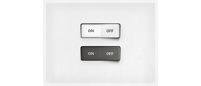 User Interface Design Inspiration - 45 Lovely Switches