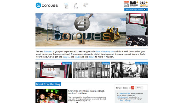 barques_co_uk The Best And Most Creative Design Agencies In UK