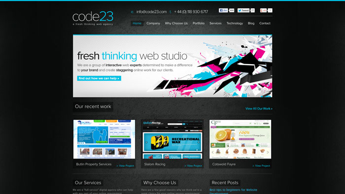 code23_com The Best And Most Creative Design Agencies In UK