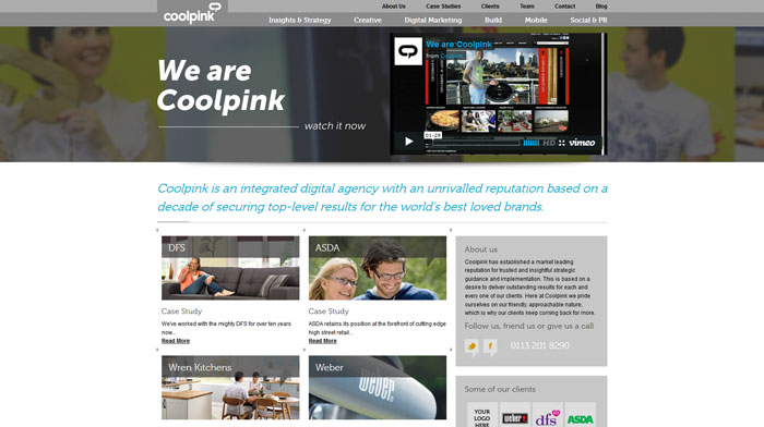 coolpink_net The Best And Most Creative Design Agencies In UK