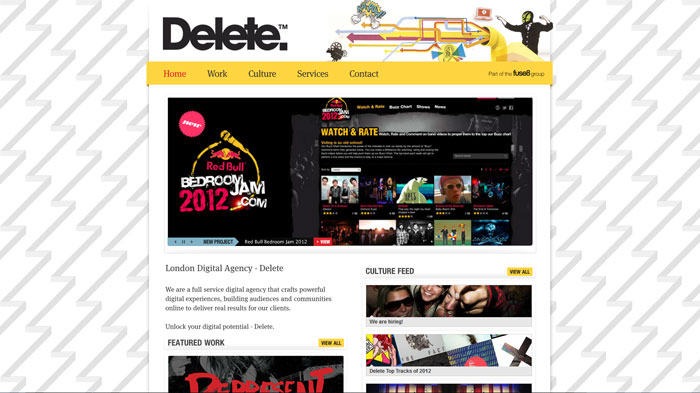 deletelondon_com The Best And Most Creative Design Agencies In UK