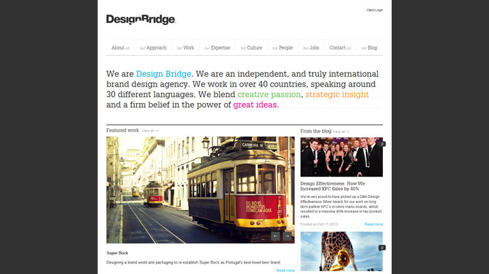 designbridge_com The Best And Most Creative Design Agencies In UK