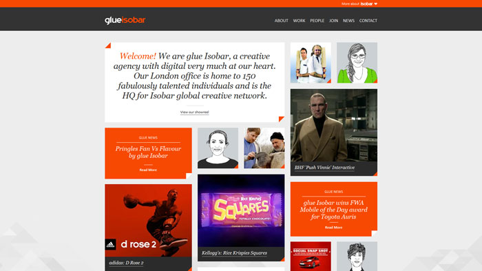glueisobar_com The Best And Most Creative Design Agencies In UK