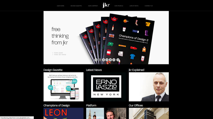 jkrglobal_com The Best And Most Creative Design Agencies In UK