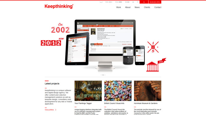 keepthinking_it The Best And Most Creative Design Agencies In UK