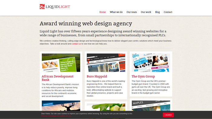 liquidlight_co_uk The Best And Most Creative Design Agencies In UK