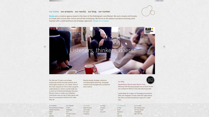 nzime_com The Best And Most Creative Design Agencies In UK
