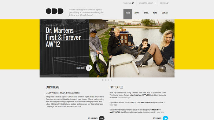 oddlondon_com The Best And Most Creative Design Agencies In UK