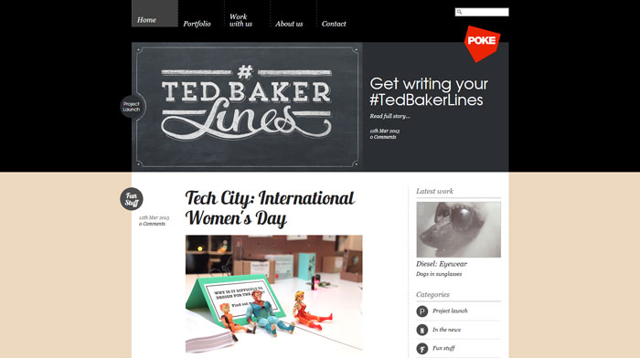 pokelondon_com The Best And Most Creative Design Agencies In UK