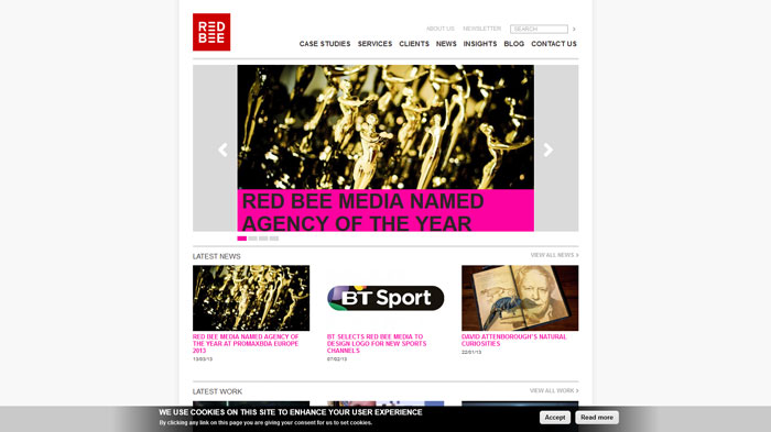 redbeemedia_com The Best And Most Creative Design Agencies In UK