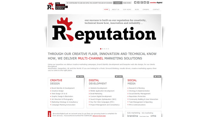 roosterdigital_com The Best And Most Creative Design Agencies In UK