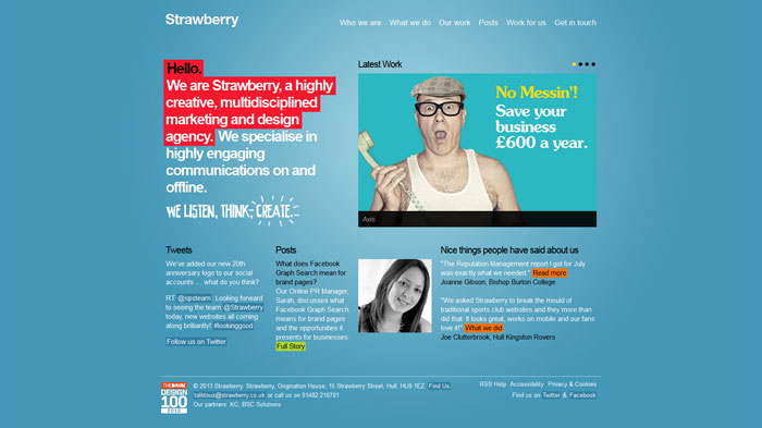 strawberry_co_uk The Best And Most Creative Design Agencies In UK