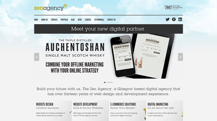 thezenagency_com The Best And Most Creative Design Agencies In UK