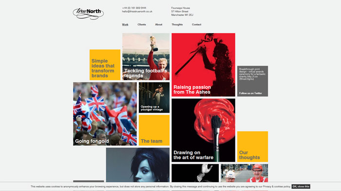 thisistruenorth_co_uk The Best And Most Creative Design Agencies In UK