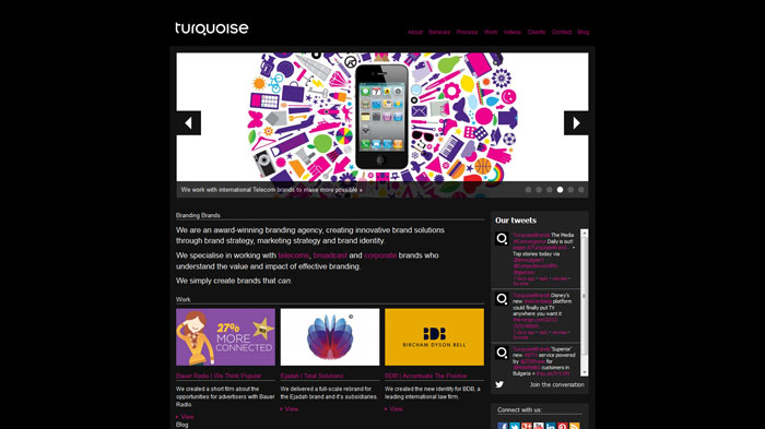 turquoisebranding_com The Best And Most Creative Design Agencies In UK