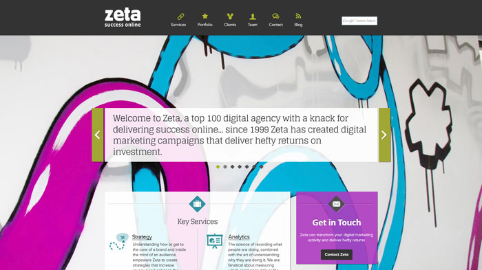 zeta_net The Best And Most Creative Design Agencies In UK