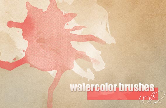 7300b5b68c0128a1638292a11227895f 35 Of The Best Watercolor Brushes for Photoshop