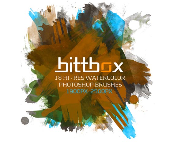 BB_watercolor_brushes 35 Of The Best Watercolor Brushes for Photoshop
