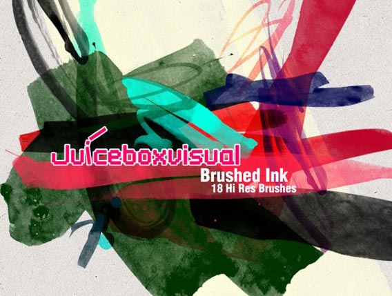 kingink 35 Of The Best Watercolor Brushes for Photoshop