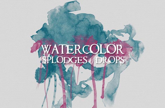 wg-watercolor 35 Of The Best Watercolor Brushes for Photoshop