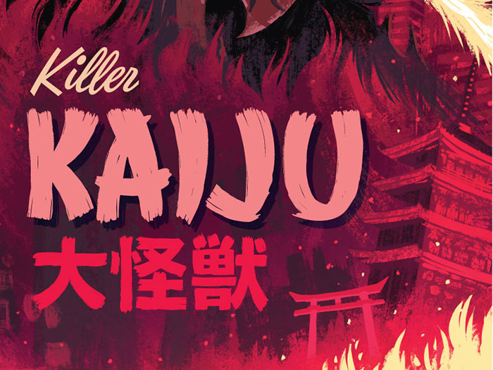 campycreature_kaiju_type Chinese, Japanese and Korean Styled Fonts (44 Free Fonts)